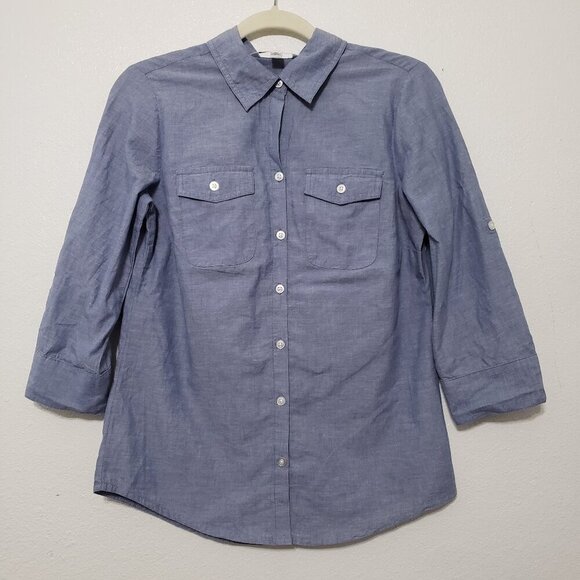 croft & barrow Tops - Croft & Barrow Button Down Shirt
